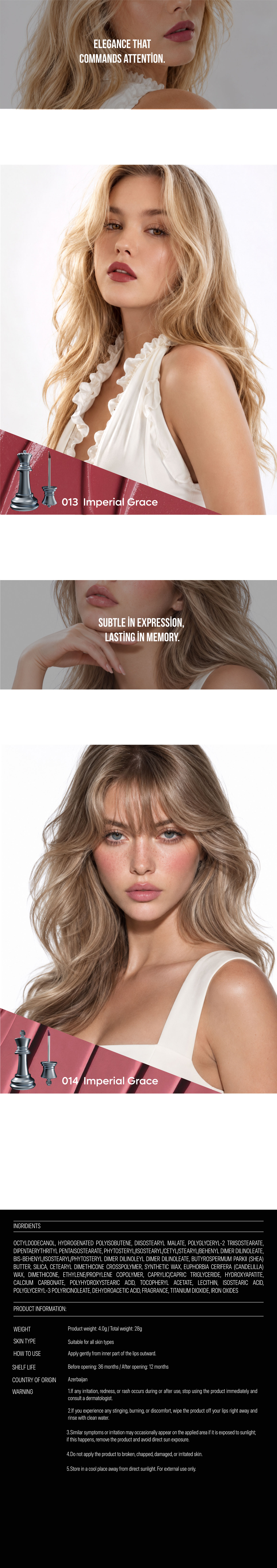 Lipstick Preview Part 2